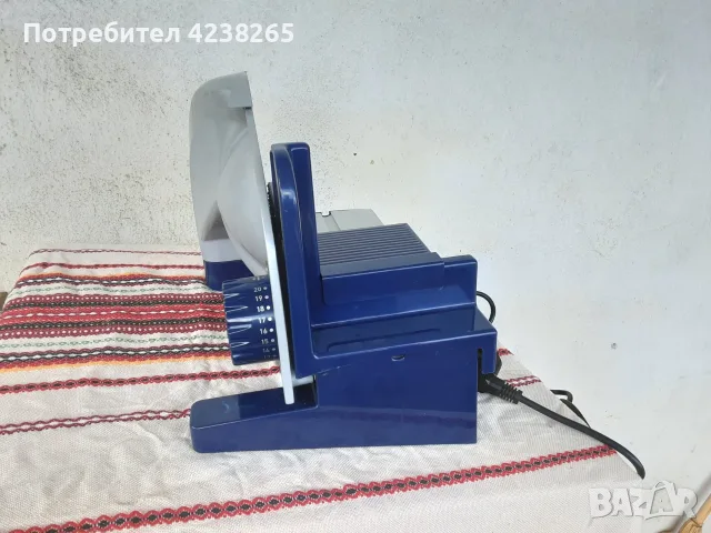 Колбасорезачка "Severin", снимка 3 - Съдове за готвене - 55328203