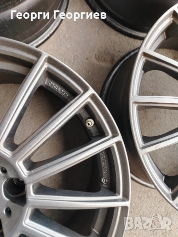 4бр.алуминиева джанта 18цола за VW,Audi, Mercedes,Skoda 5x112, снимка 4 - Гуми и джанти - 55270122