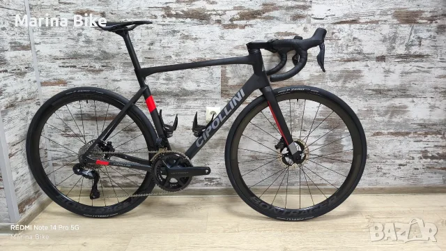 Карбонов шосеен велосипед Cipollini Dolomia Disc Ultegra Di2 Aeolus RSL 37 Carbon | L