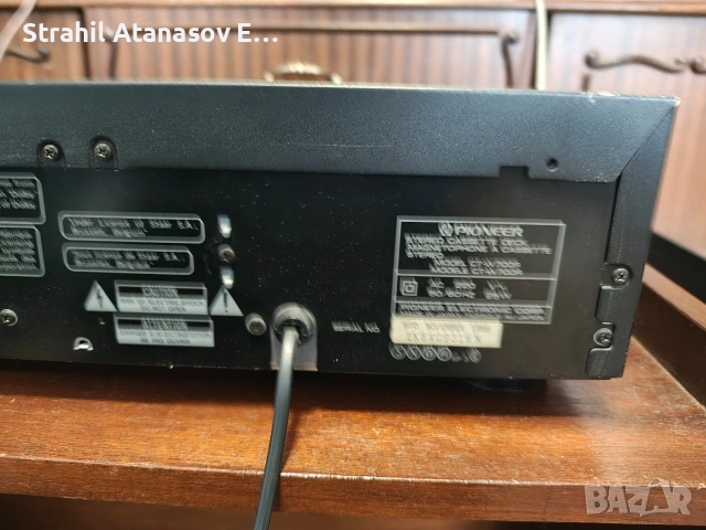 Pioneer CT-W 700 R Стерео Дек, снимка 13 - Декове - 54409453