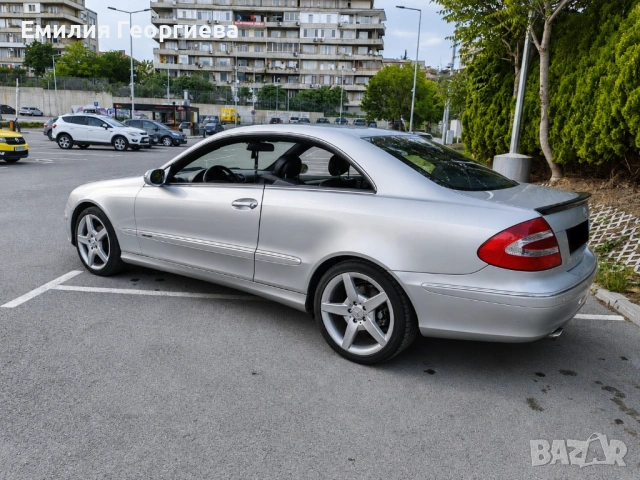 Продавам Mercedes‑Benz CLK 200 kompressor (W209) , снимка 2 - Автомобили и джипове - 54879321