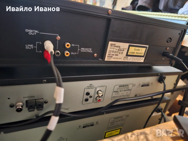 CD плеър Marantz CD-42 mk II, снимка 2 - Декове - 54106701