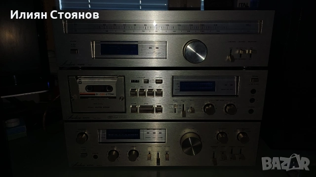 дек, усилвател и тунер Audion, снимка 7 - Ресийвъри, усилватели, смесителни пултове - 54302196