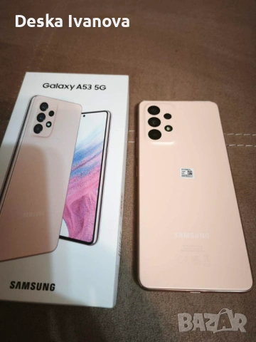 Samsung A53 128 GB, снимка 2 - Samsung - 53999738