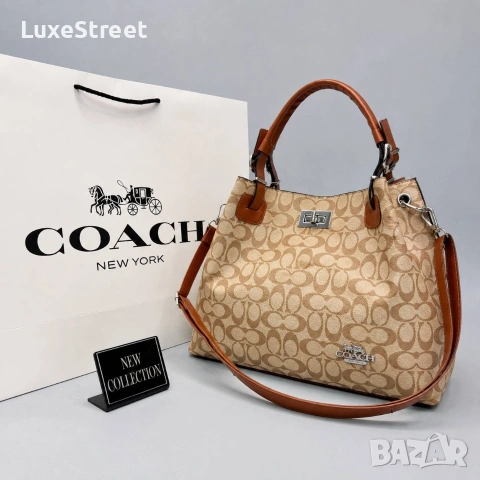 COACH ⚜️Дамски Чанти , снимка 3 - Чанти - 55080216