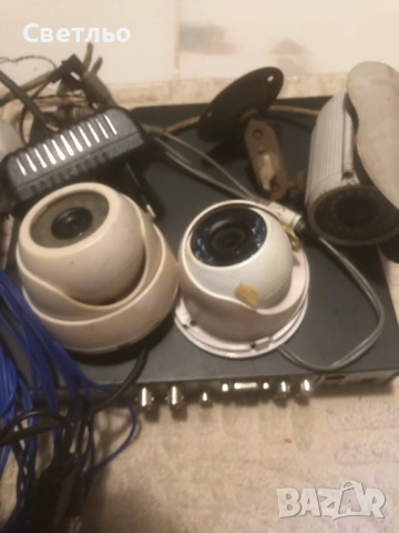 видеонаблюдение DVR NVR аналог камери