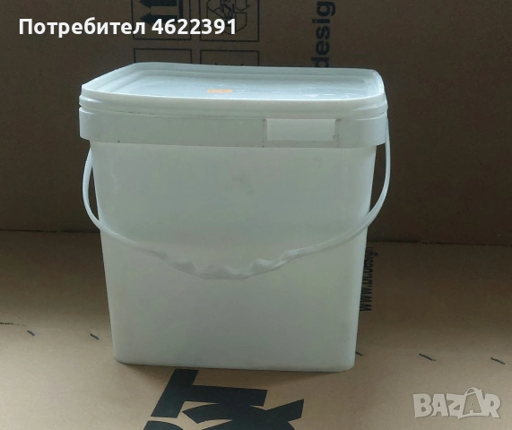 Кофи от сирене 8кг 10л 4кг с капаци, снимка 2 - Други стоки за дома - 54419594
