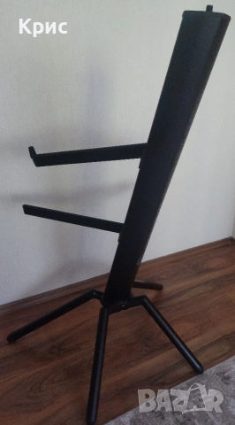 Стойка за синтезатор, клавир, йоника Konig & Meyer Spider Pro - Черна, снимка 6 - Други - 55129026