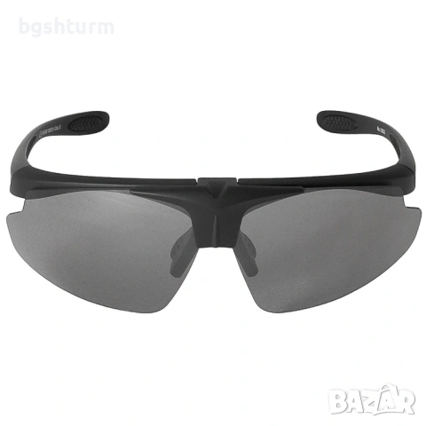 Очила тактически , с 3 вида сменяеми филтри ., снимка 4 - Слънчеви и диоптрични очила - 54226586