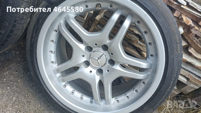 Джанти 18 Спорт Пакет, снимка 4 - Гуми и джанти - 54849913