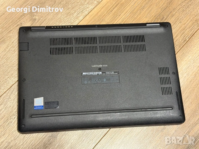 Dell Latitude 5300 i5 8265U/8RAM/512GB SSD отличен, снимка 9 - Лаптопи за работа - 54981922