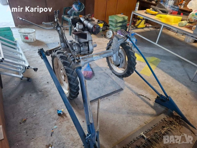 косачка БЧС 15hp Бензин , снимка 4 - Селскостопанска техника - 55131298