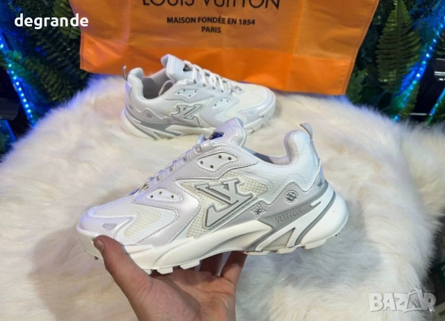 👟Louis Vuitton Runner Tatic Sneaker Бяло