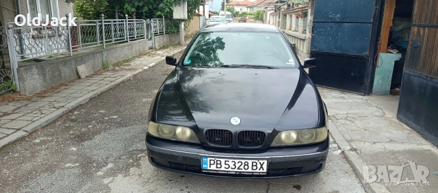 Продавам BMW e39 520газ