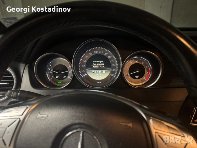 Mercedes C250 AMG Line, снимка 11 - Автомобили и джипове - 53539263
