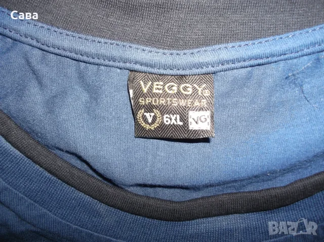 Тениски VEGGY, C&A  мъжки,4-5ХЛ, снимка 2 - Тениски - 55513738