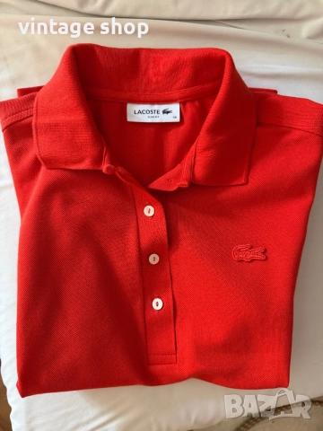 Дамска Polo shitt Lacoste, размер 36( М, L)