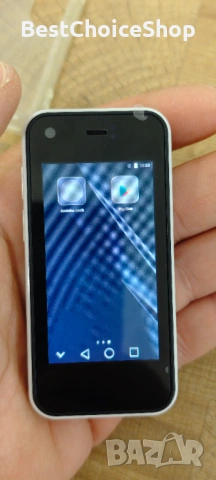 SOYES P40 Mini Smartphone - Бял, нов с аксесоари, Android, снимка 6 - Други - 54914362
