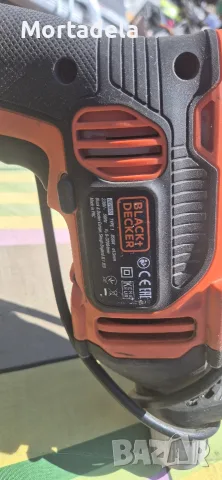 Бормашина Black & Decker, снимка 2 - Бормашини - 55333910
