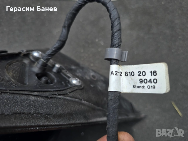 A2128102016 / A2128102116 Огледала за обратно виждане с мъртва точка OEM MERCEDES W212 E350 CDI 2011, снимка 3 - Части - 54564967