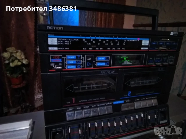 ACTION ACN9000 , снимка 4 - Радиокасетофони, транзистори - 54271515