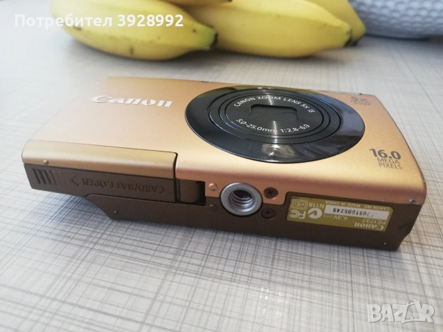 Canon PowerShot A3400 IS, снимка 3 - Фотоапарати - 55079011