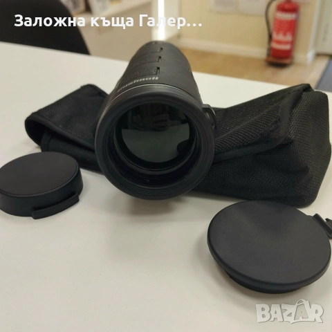 Монокъл BUSHNELL 18x62 – като нов!, снимка 7 - Екипировка - 55210694