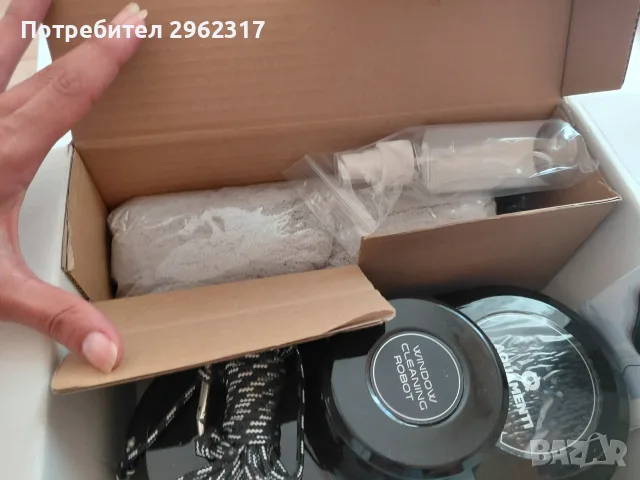 Робот за почистване на прозорци и бани, снимка 4 - Кухненски роботи - 55663722