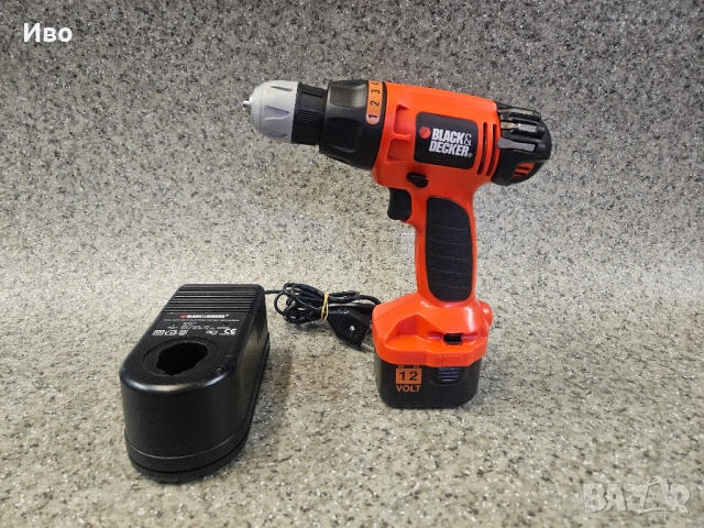 Винтоверт Black & Decker CD12C – Свобода и прецизност от „Златната ера“ на акумулаторните инструмент