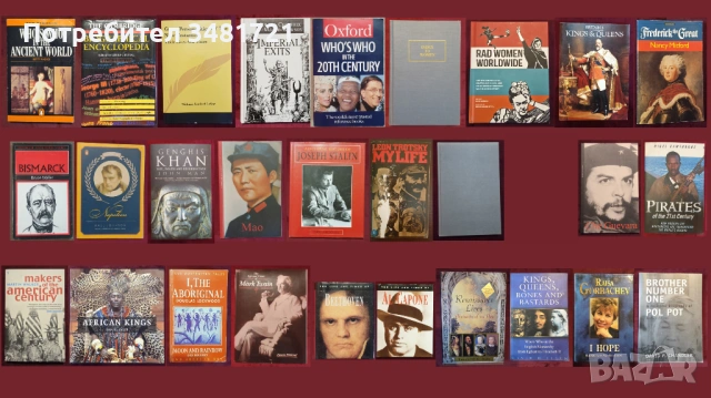 28 биографии, справочници на исторически личности