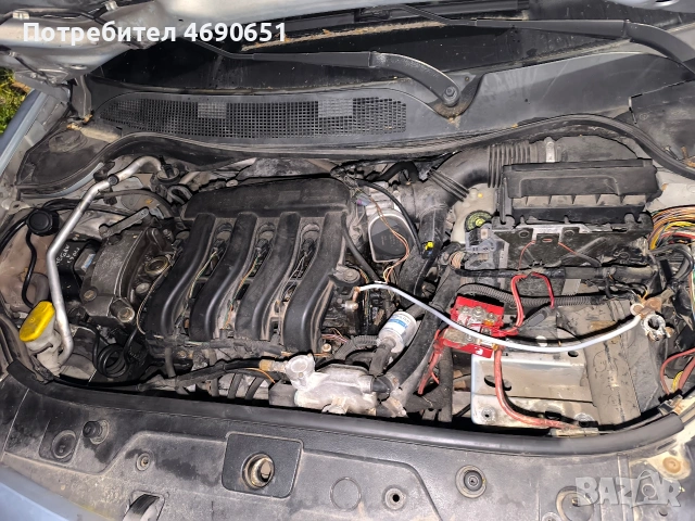 Рено Меган мк2 1.6 16v на части , снимка 11 - Автомобили и джипове - 54460096