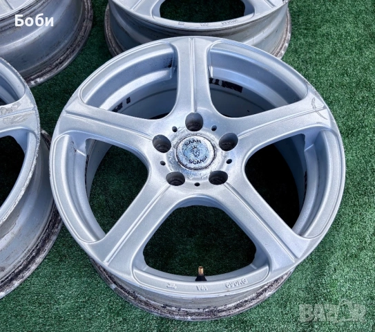 Джанти 5/110/16 Saab Opel, снимка 6 - Гуми и джанти - 54414136