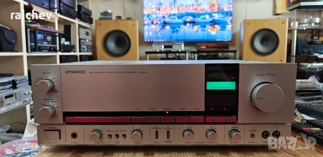 KENWOOD KA-2200 – Върхов модел усилвател на марката ★ █▬█ █ ▀█▀ ★