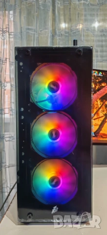 Продавам Геймърско PC Ryzen 5 5500/32Gb Samsung/512GB SSD+1000Gb HDD/RTX 2070 Super/Гаранция, снимка 4 - Геймърски - 54775663