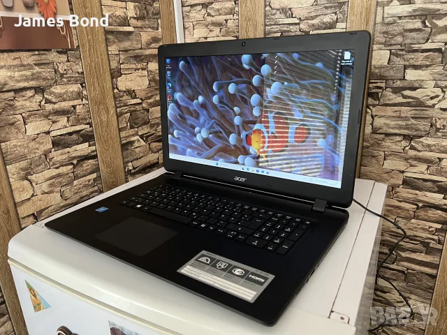 Лаптоп Acer / 17.3 / 4GB RAM / 128GB SSD , снимка 3 - Лаптопи за дома - 55602333