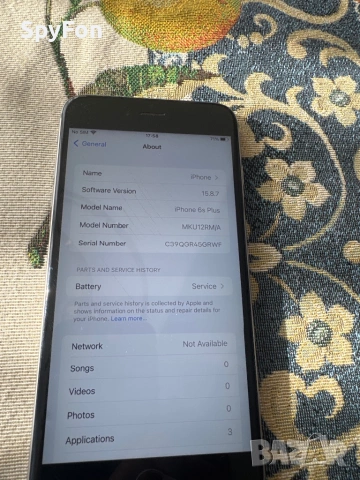 iPhone 6s plus, снимка 3 - Apple iPhone - 54051161