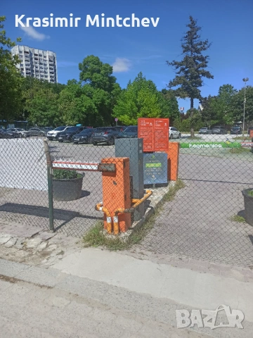 Продава се комплект паркинг бариери , снимка 2 - Други машини и части - 54591736