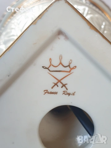 Порцеланова лампа, снимка 7 - Антикварни и старинни предмети - 54307243