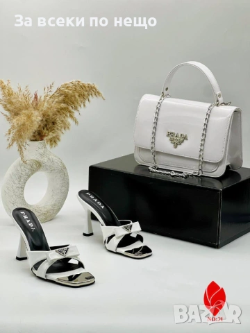 Prada Дамска Чанта Прада - Различни Цветове Код SK1422, снимка 2 - Чанти - 54452398