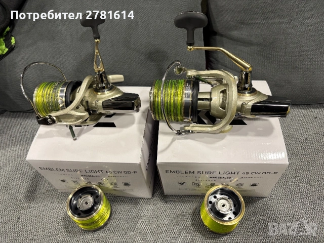 Макари daiwa emblem surf 23, снимка 4 - Макари - 54152618