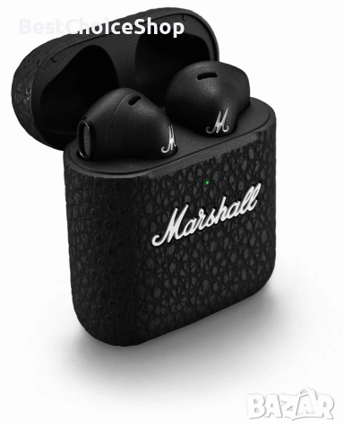 Безжични слушалки Marshall - Minor III, 25 часа живот на батерията, снимка 7 - Bluetooth слушалки - 55180564