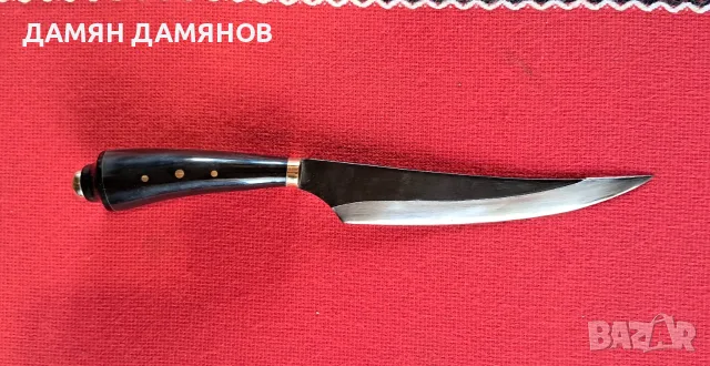 Нож със магнитна стойка, снимка 4 - Други ценни предмети - 55625676