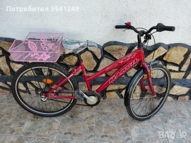 велосипед 24" Промоция , снимка 13 - Велосипеди - 55544933