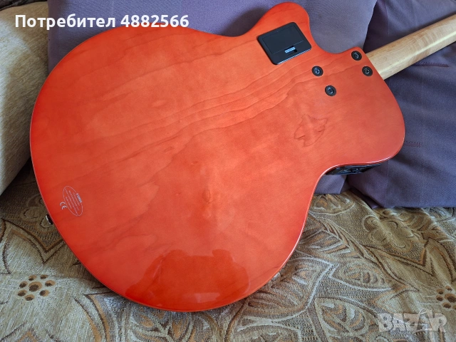 Полуакустичен бас Ямаха BEX-4, снимка 13 - Китари - 55257586
