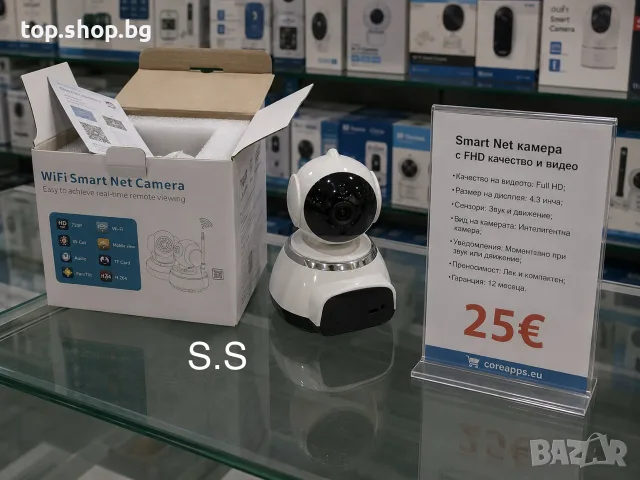 Смарт net камера с fhd качество и видео 