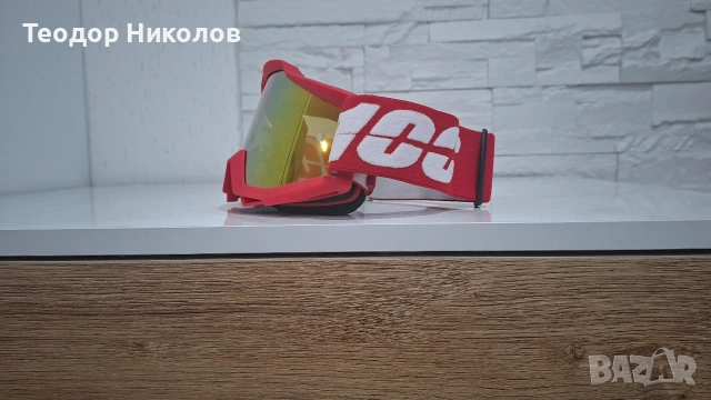 Мотокрос очила 100%, снимка 2 - Други - 54738900