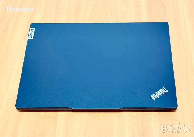 14" IPS FHD+ \ Ryzen 7 7730U \ Lenovo ThinkPad E14 Gen 5 \ 16GB RAM \ 512GB SSD\ 4GB VRAM, снимка 3 - Лаптопи за работа - 54594388