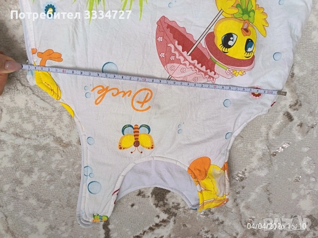 2бр. спални чувалчета с крачета, снимка 7 - Спално бельо и завивки - 54369665