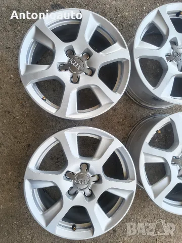 5x112 - 16 цола оригинални джанти Audi 5 x 112 Ауди 5х112, снимка 3 - Гуми и джанти - 55652593