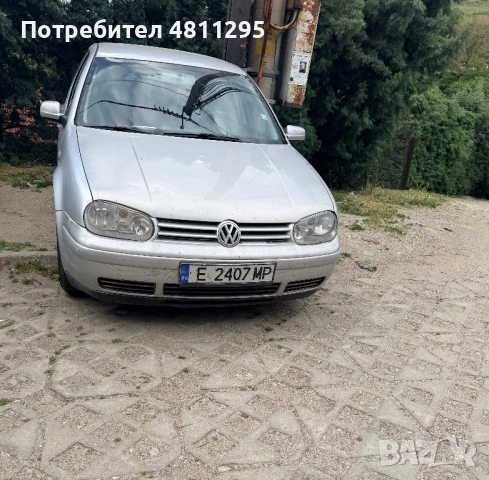 Здравейте Продавам Голф 4 1.9 Дизел ЧИПИРАН 110 коня Колата е на много добро състояние 